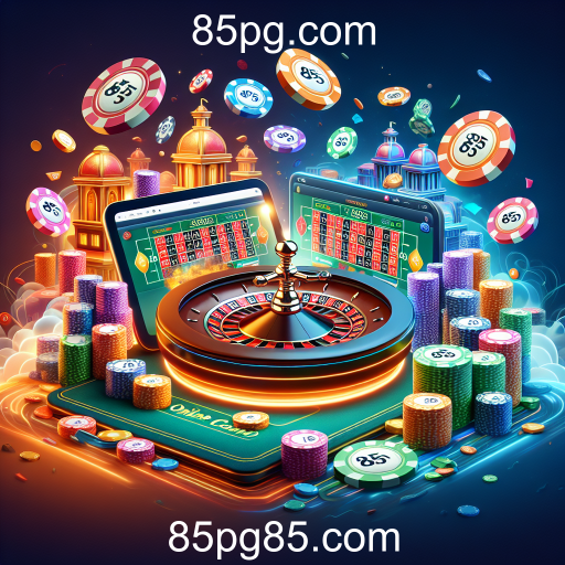 Explore a Excitante Categoria de Cassino no 85pg.com